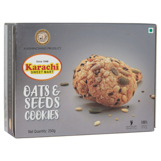 Oats & Seeds Cookies 250g x 2packs