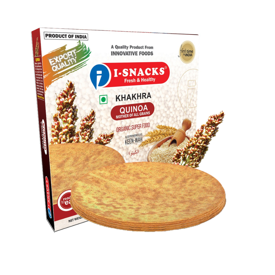 Quinoa Khakhra 200g x 3packs