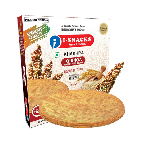 Quinoa Khakhra 200g x 3packs