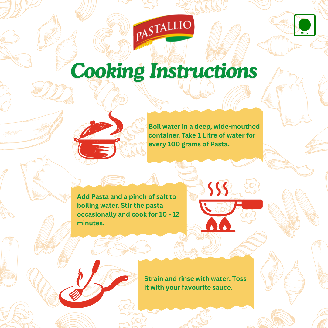 Pastallio Jav Pasta made of 100% Jav (Barley) Flour (2 Pack of 200g)