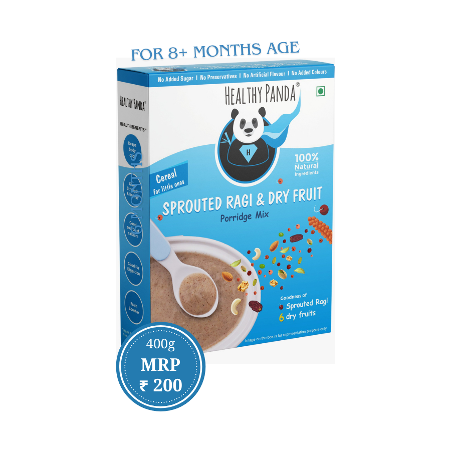 Cereal Sprouted Ragi & Dry Fruit 400g