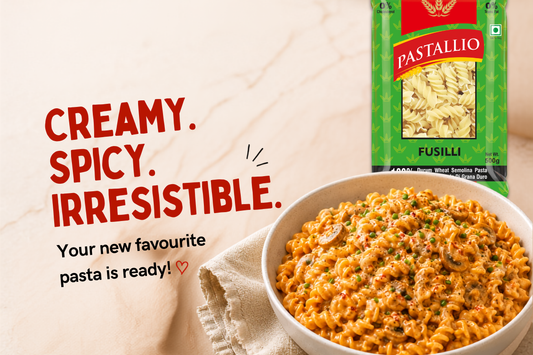 Creamy Gochujang Fusilli Recipe