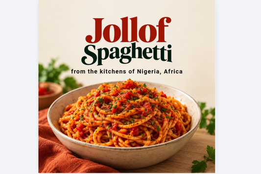 Jollof Spaghetti Recipe | Nigerian-Style Pasta