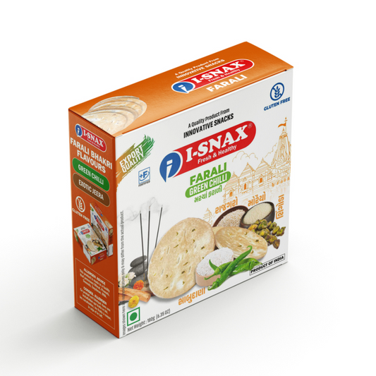 Farali Bhakhri 180g x 3packs