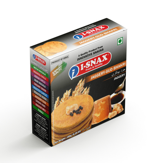 Jaggery Gud Bhakhri 180g x 3packs