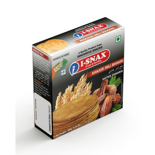 Khajur Imli Bhakhri 180g x 3packs