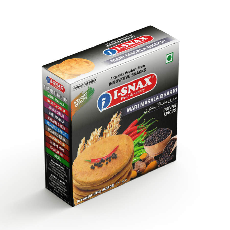 Mari Masala Bhakhri 180g x 3packs