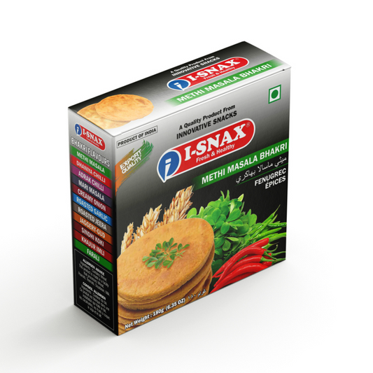 Methi Masala Bhakhri 180g x 3packs