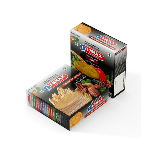 Sindhi Koki Bhakhri 180g x 3packs