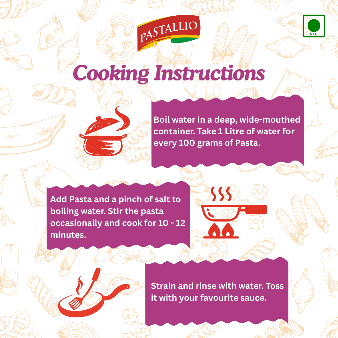 Pastallio Bhalia Wheat Pasta (2 Pack of 200g)