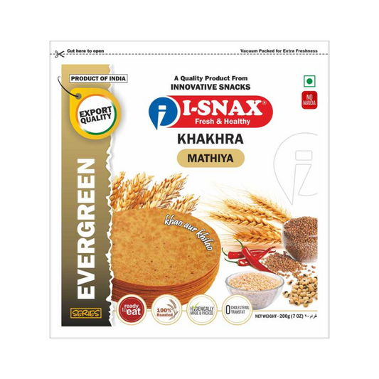 Mathiya Khakhra 200g x 3packs