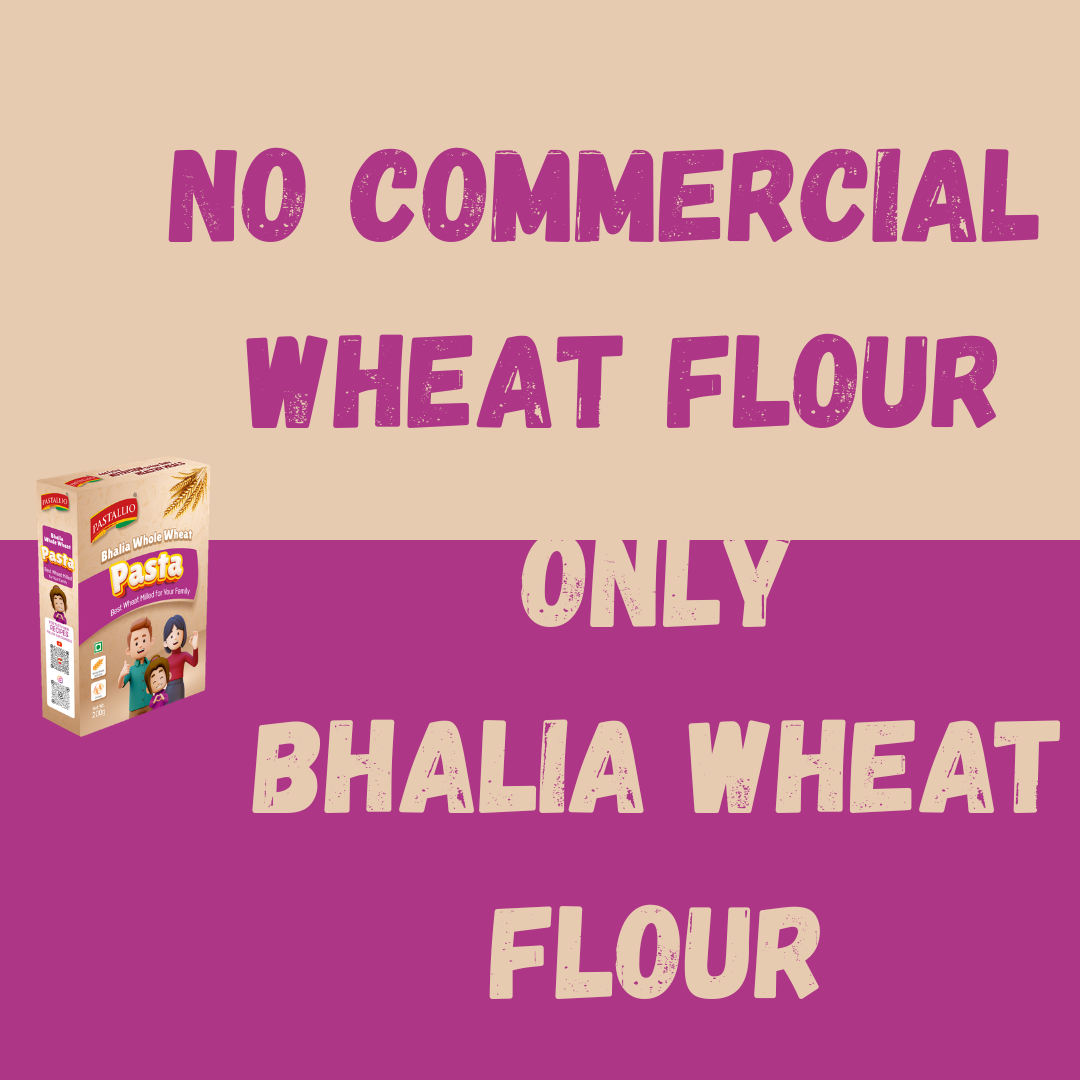 Pastallio Bhalia Wheat Pasta (2 Pack of 200g)