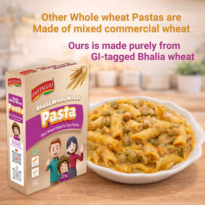 Pastallio Bhalia Wheat Pasta (2 Pack of 200g)