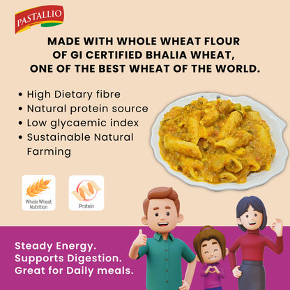 Pastallio Bhalia Wheat Pasta (2 Pack of 200g)