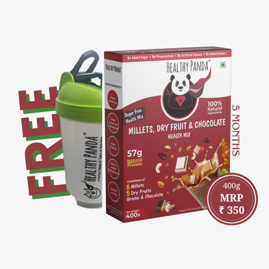 Milk Mix - Chocolate, Millets & Dryfruit 400g