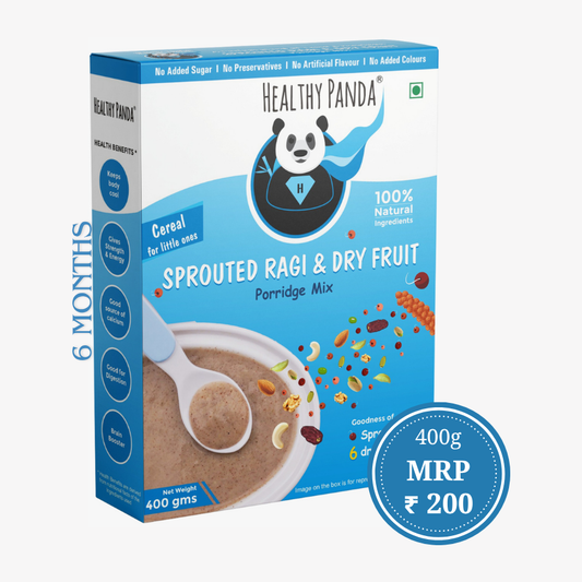 Cereal Sprouted Ragi & Dry Fruit 400g