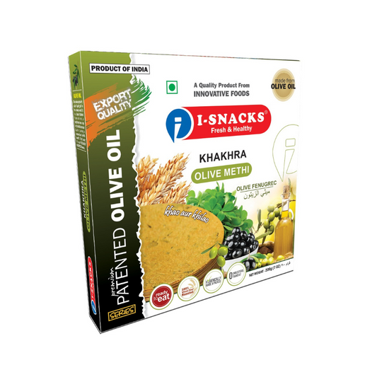 Olive Methi Khakhra 200g x 3packs