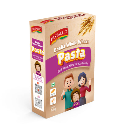 Pastallio Bhalia Wheat Pasta (2 Pack of 200g)