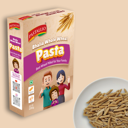 Pastallio Bhalia Wheat Pasta (2 Pack of 200g)