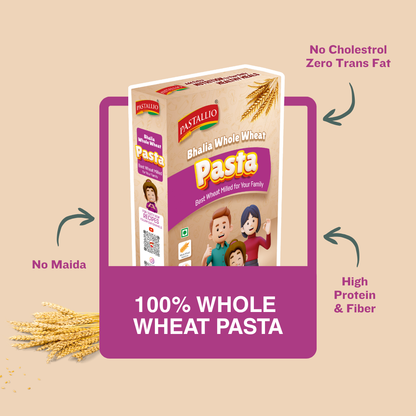 Pastallio Bhalia Wheat Pasta (2 Pack of 200g)