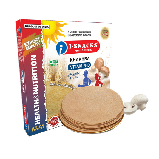 Vitamin D Khakhra 200g x 3packs