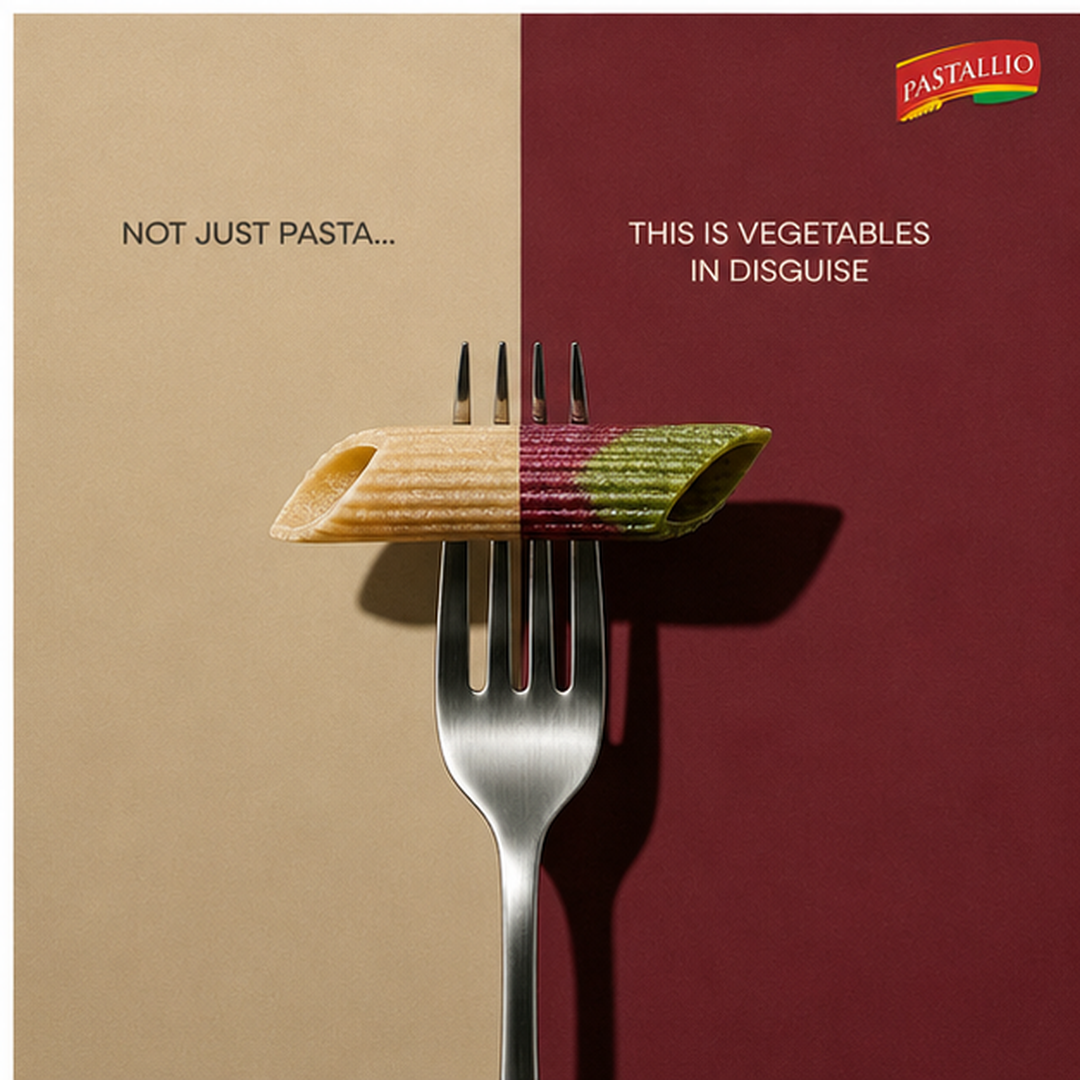 Pastallio Beetroot & Spinach Pasta made of Natural and Pure Beetroot powder and Spinach powder with Durum Wheat semolina (2 Pack of 200g)