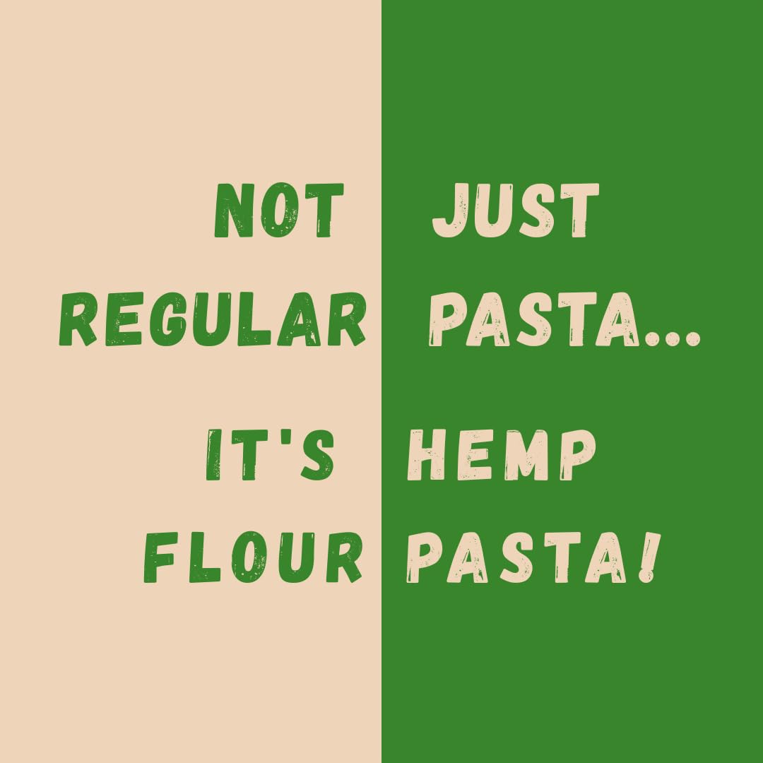 Pastallio Hemp Chifferi Elbow Pasta | High Plant Protein | 400g (200g x 2)