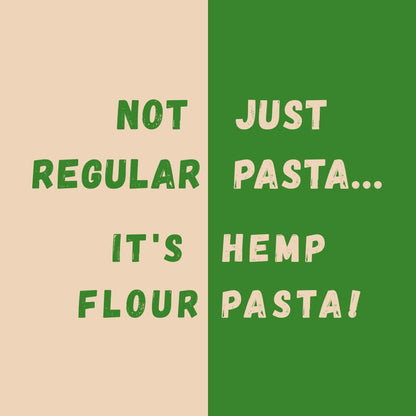 Pastallio Hemp Chifferi Elbow Pasta | High Plant Protein | 400g (200g x 2)